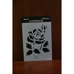 Szablon 20x15cm, D-895 Cadence